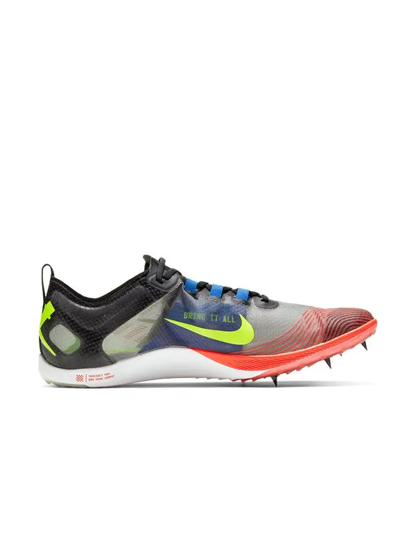 Кроссовки zoom victory 5 xc Nike — изображение 2 из 4, черный/яркий/белый