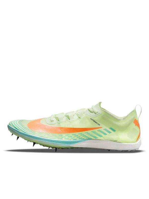 Кроссовки zoom victory 5 xc Nike — изображение 1 из 4, зеленый/оранжевый