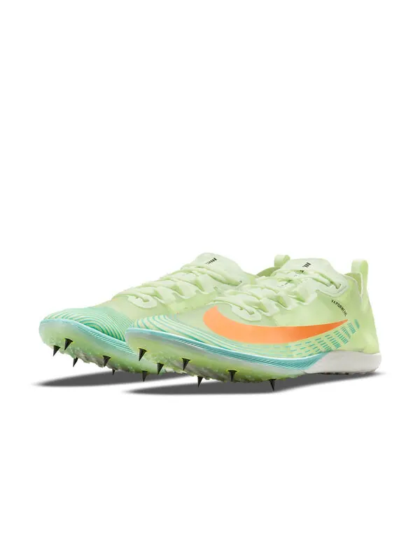 Кроссовки zoom victory 5 xc Nike — изображение 3 из 4, зеленый/оранжевый
