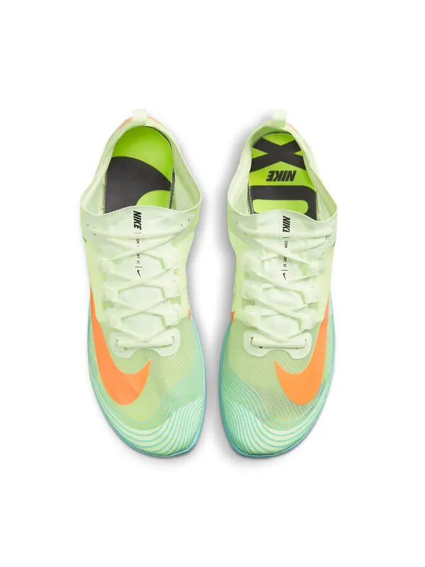 Кроссовки zoom victory 5 xc Nike — изображение 4 из 4, зеленый/оранжевый