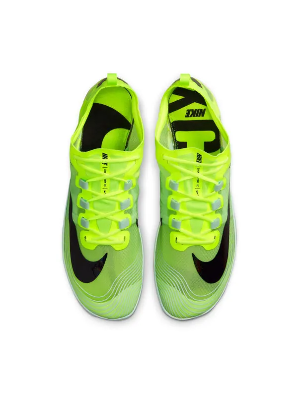 Кроссовки zoom victory 5 xc Nike — изображение 2 из 4, зеленый/белый