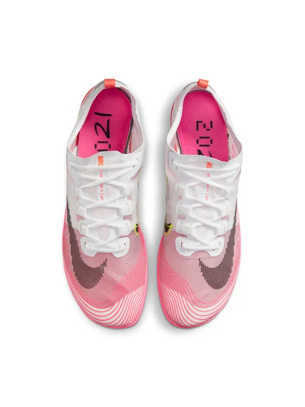 Кроссовки zoom victory 5 xc Nike — изображение 2 из 4, белый/черный/розовый