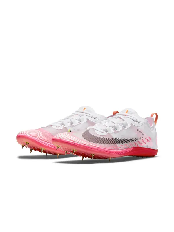 Кроссовки zoom victory 5 xc Nike — изображение 4 из 4, белый/черный/розовый