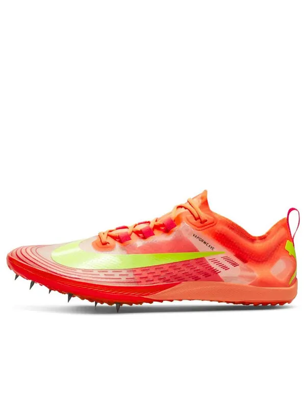 Кроссовки zoom victory 5 xc 'total orange volt' Nike — изображение 1 из 4, оранжевый/яркий/черный