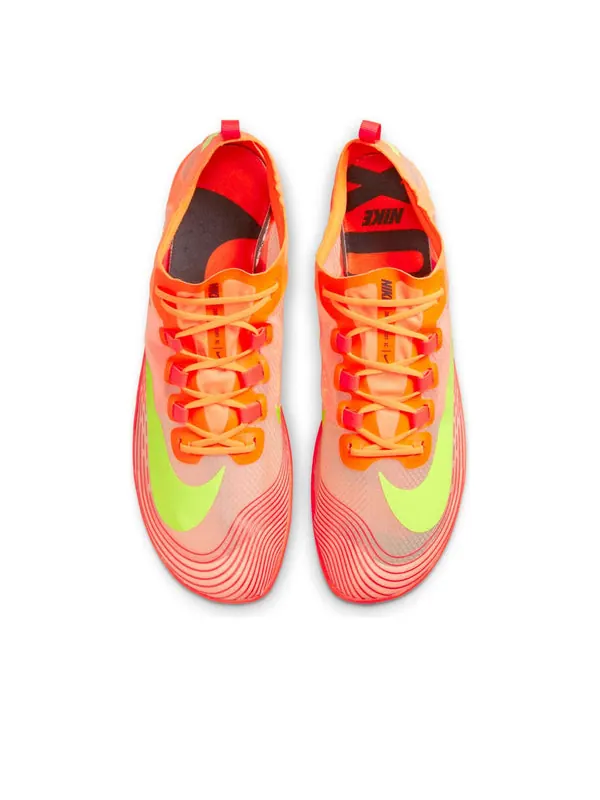 Кроссовки zoom victory 5 xc 'total orange volt' Nike — изображение 2 из 4, оранжевый/яркий/черный