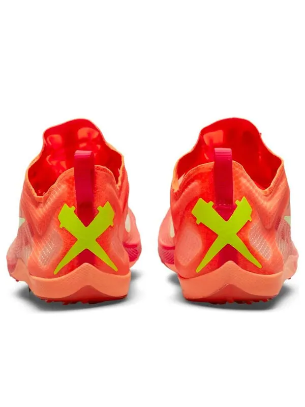 Кроссовки zoom victory 5 xc 'total orange volt' Nike — изображение 3 из 4, оранжевый/яркий/черный