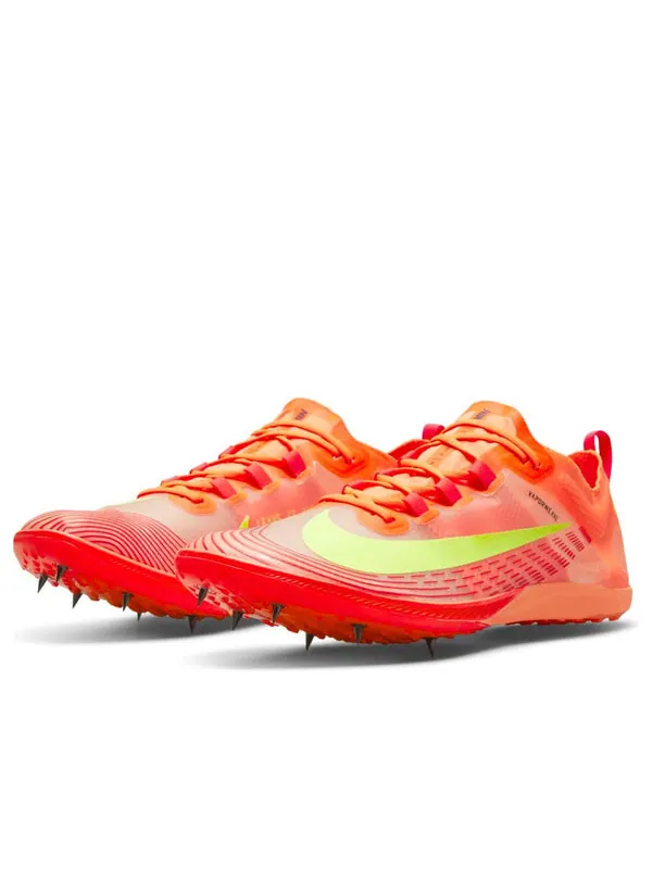 Кроссовки zoom victory 5 xc 'total orange volt' Nike — изображение 4 из 4, оранжевый/яркий/черный
