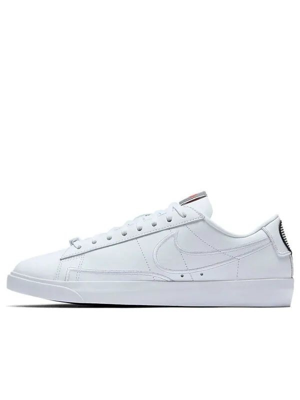 Кроссовки блейзер низкий se lx Nike — изображение 1 из 4, белый/черный