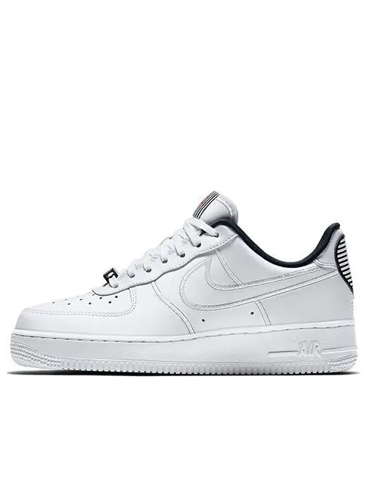 Кроссовки air force 1 07 se lx Nike — изображение 1 из 4, белый/черный