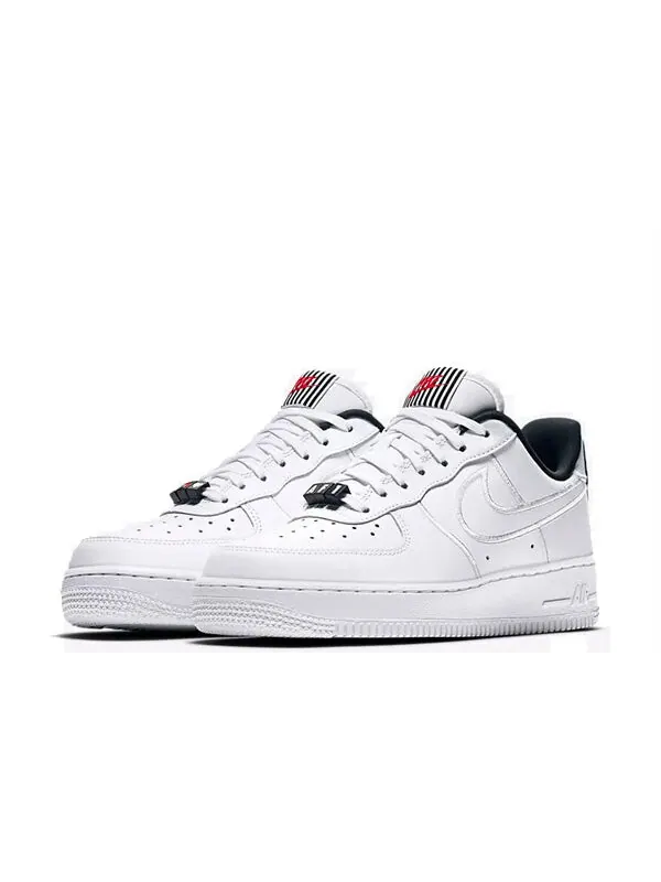 Кроссовки air force 1 07 se lx Nike — изображение 2 из 4, белый/черный