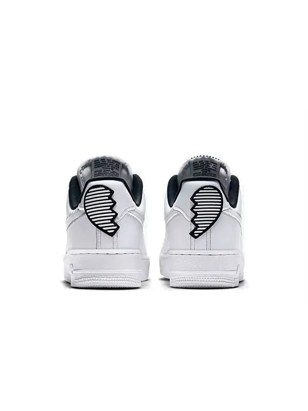 Кроссовки air force 1 07 se lx Nike — изображение 4 из 4, белый/черный