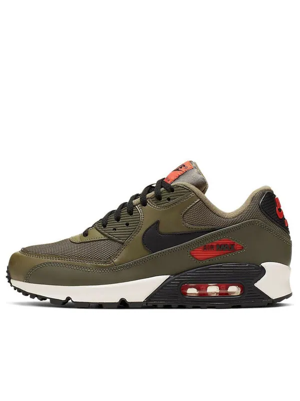 Кроссовки air max 90 essential Nike — изображение 1 из 4, зеленый