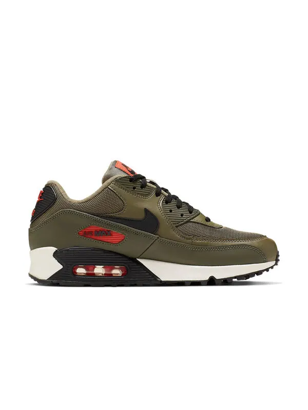 Кроссовки air max 90 essential Nike — изображение 2 из 4, зеленый