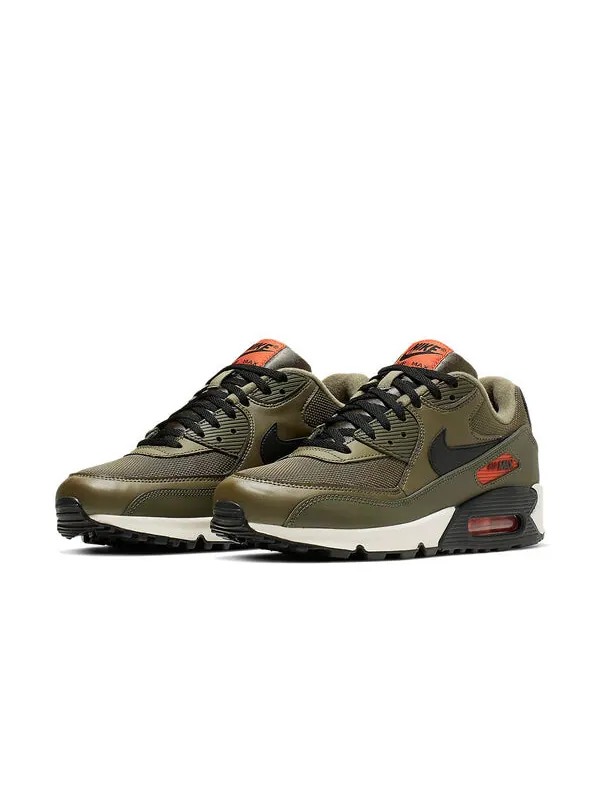 Кроссовки air max 90 essential Nike — изображение 3 из 4, зеленый