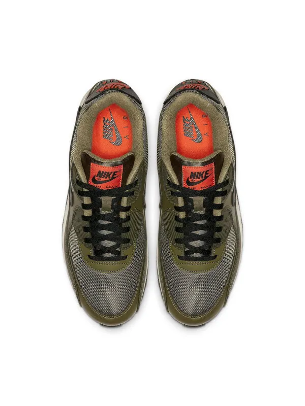 Кроссовки air max 90 essential Nike — изображение 4 из 4, зеленый