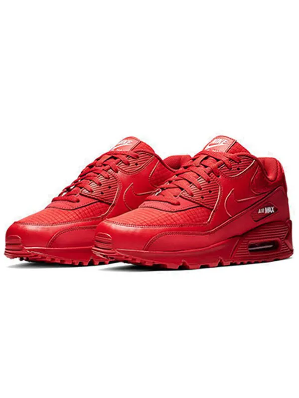 Кроссовки air max 90 essential Nike — изображение 2 из 4, красный