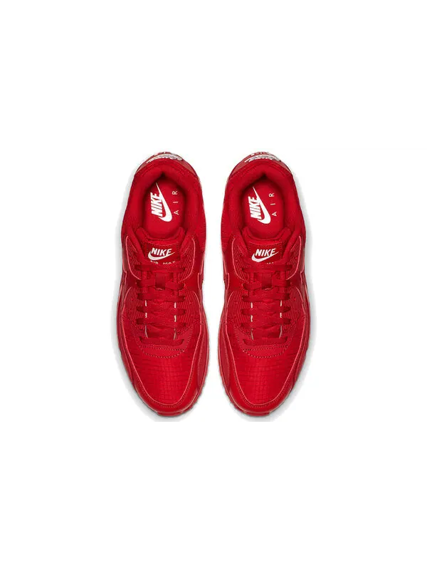 Кроссовки air max 90 essential Nike — изображение 3 из 4, красный
