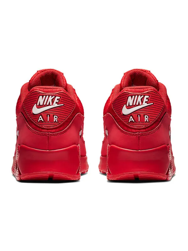 Кроссовки air max 90 essential Nike — изображение 4 из 4, красный