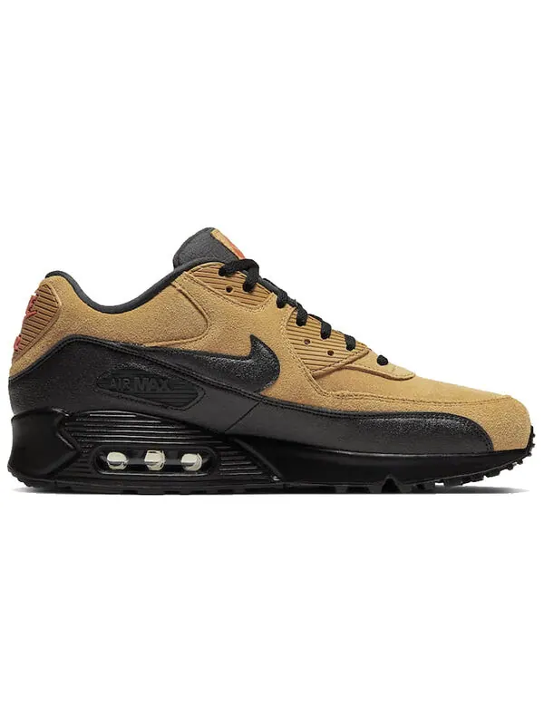 Кроссовки air max 90 'wheat black' Nike — изображение 2 из 4, черный