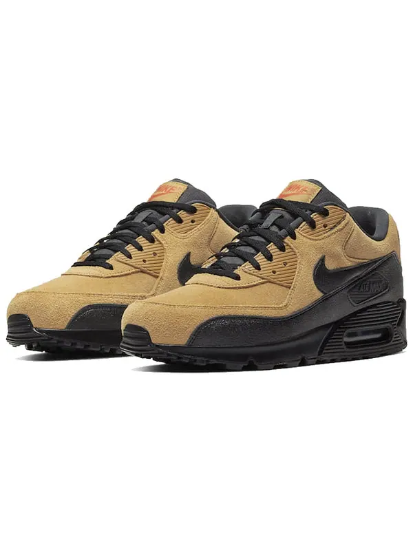 Кроссовки air max 90 'wheat black' Nike — изображение 3 из 4, черный