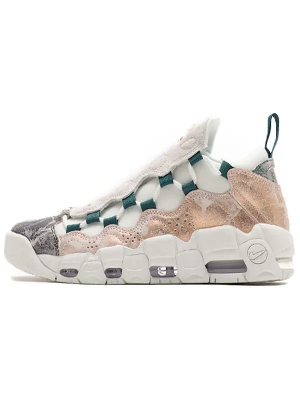 Кроссовки воздух больше денег lx Nike — изображение 2 из 4, черный/белый