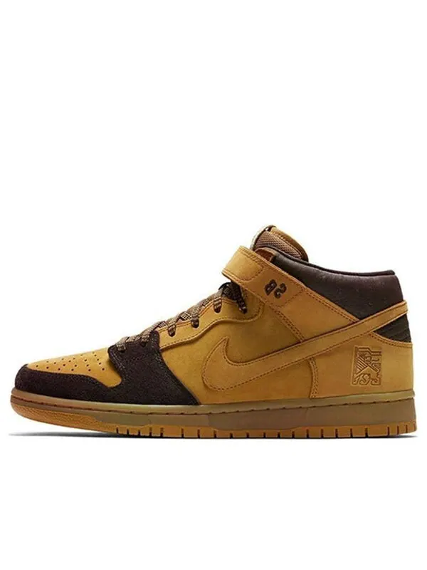 Кроссовки sb dunk mid pro 'lewis marnell' Nike — изображение 1 из 4, коричневый