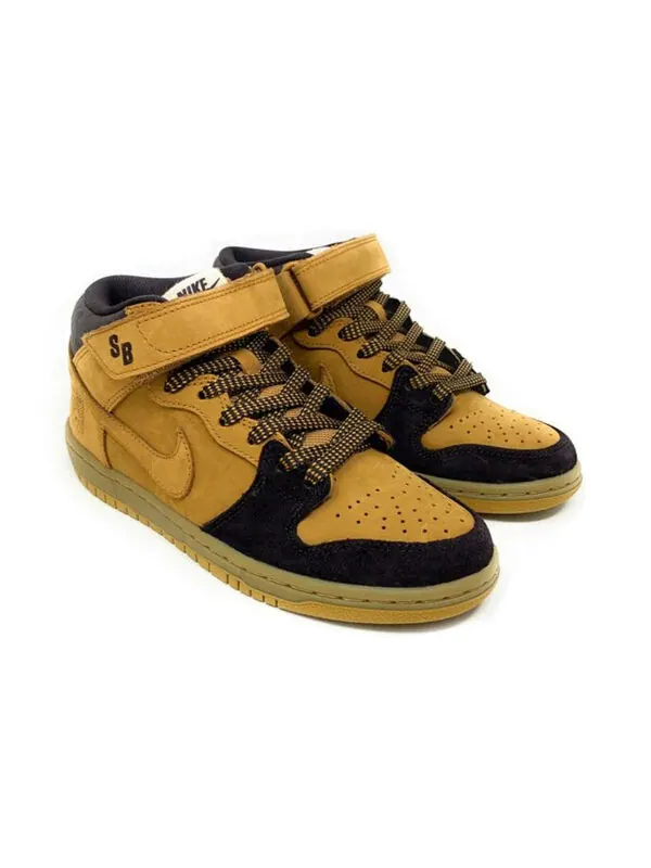 Кроссовки sb dunk mid pro 'lewis marnell' Nike — изображение 3 из 4, коричневый