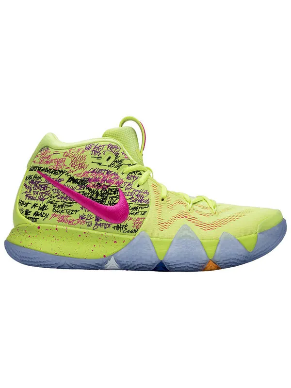 Кроссовки kyrie 4 ep 'confetti' Nike — изображение 2 из 4, мульти