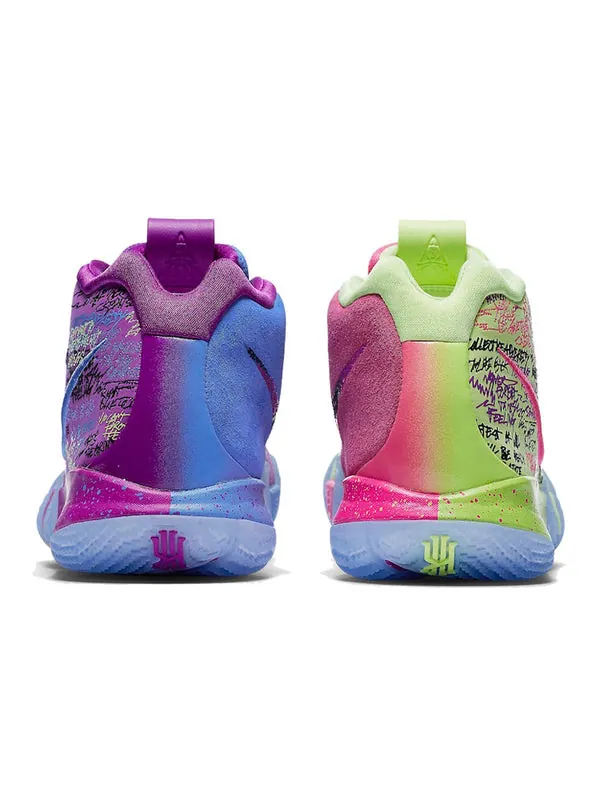 Кроссовки kyrie 4 ep 'confetti' Nike — изображение 4 из 4, мульти