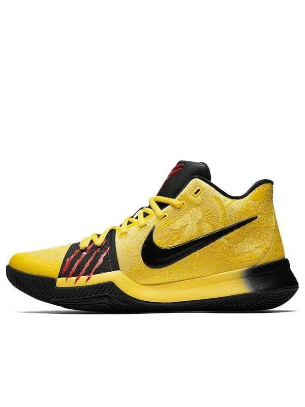 Кроссовки kyrie 3 ep 'mamba mentality' Nike — изображение 1 из 4, желтый/черный