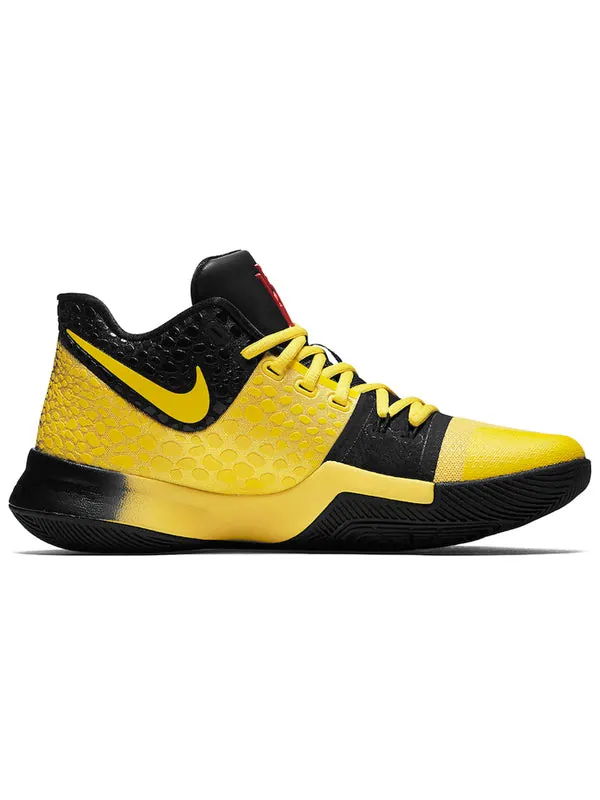 Кроссовки kyrie 3 ep 'mamba mentality' Nike — изображение 2 из 4, желтый/черный