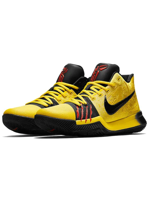 Кроссовки kyrie 3 ep 'mamba mentality' Nike — изображение 3 из 4, желтый/черный