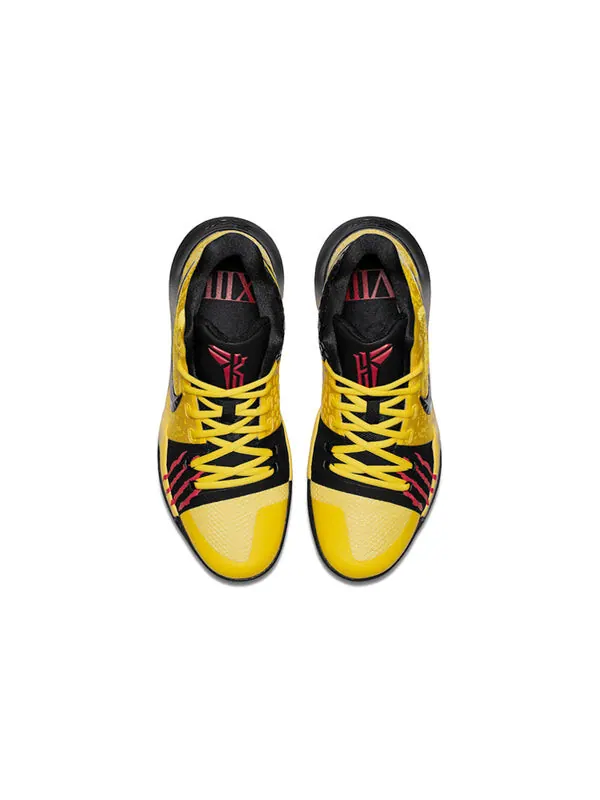 Кроссовки kyrie 3 ep 'mamba mentality' Nike — изображение 4 из 4, желтый/черный