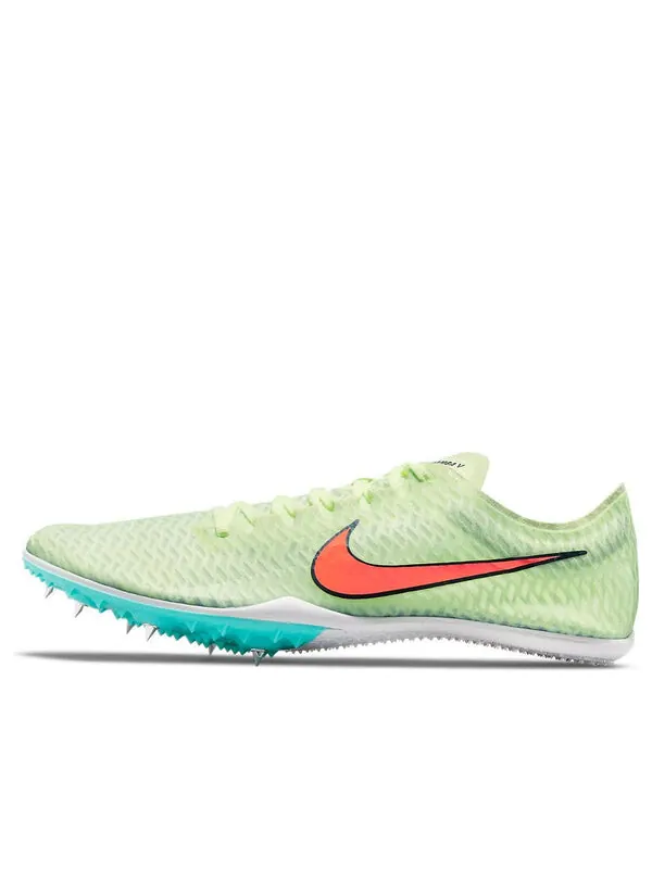 Кроссовки зум мамба 5 Nike — изображение 1 из 4, зеленый/оранжевый