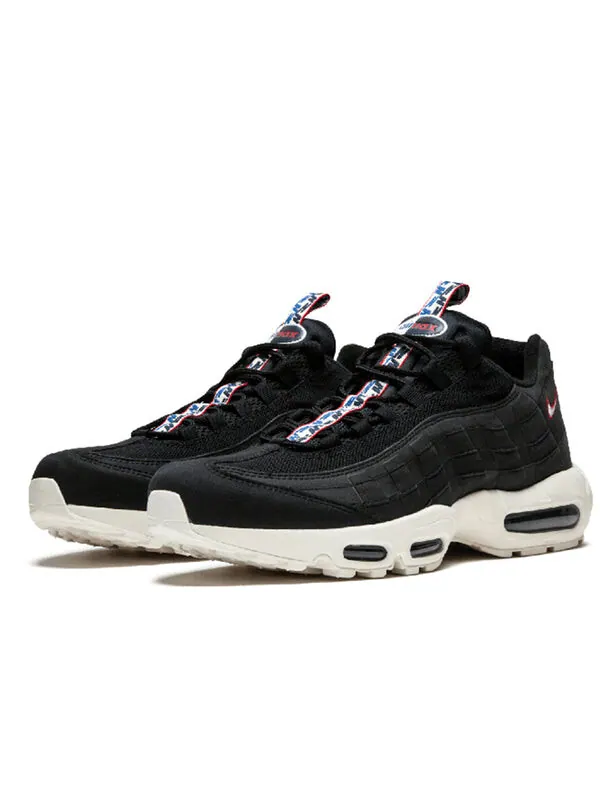 Кроссовки air max 95 Nike — изображение 2 из 4, черный
