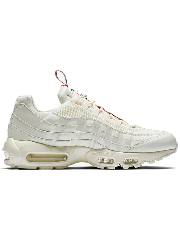Кроссовки air max 95 tt pull tab Nike — изображение 2 из 4, белый/синий/красный