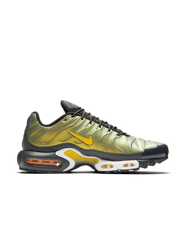 Кроссовки air max plus 'liquid metal anthracite' Nike — изображение 2 из 4, белый