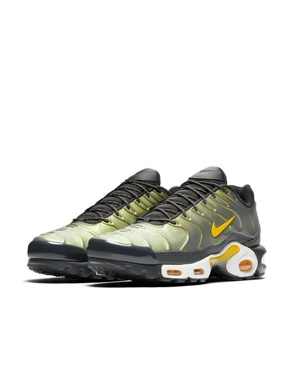 Кроссовки air max plus 'liquid metal anthracite' Nike — изображение 3 из 4, белый