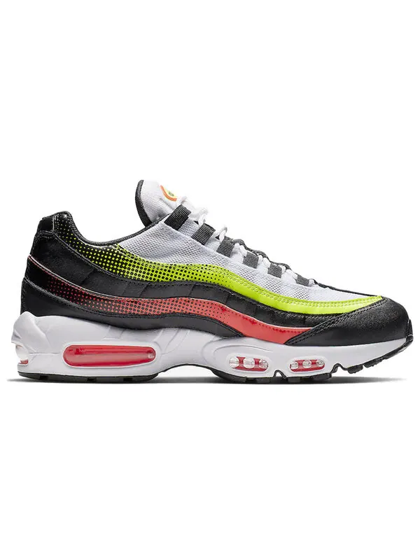 Кроссовки air max 95 se Nike — изображение 2 из 4, черный//яркий
