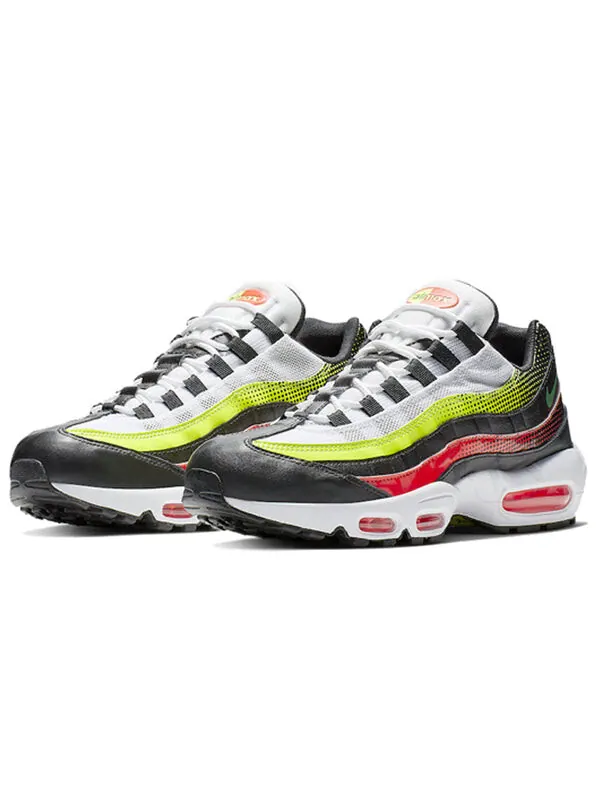 Кроссовки air max 95 se Nike — изображение 3 из 4, черный//яркий