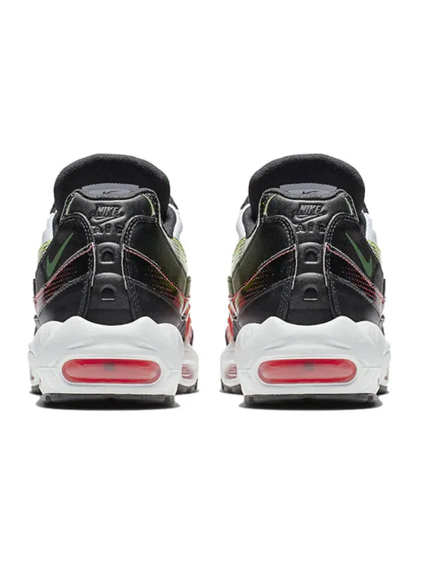 Кроссовки air max 95 se Nike — изображение 4 из 4, черный//яркий