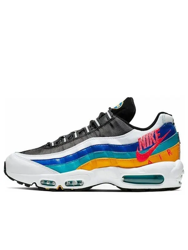 Кроссовки air max 95 Nike — изображение 1 из 4, белый/красный-золотистый