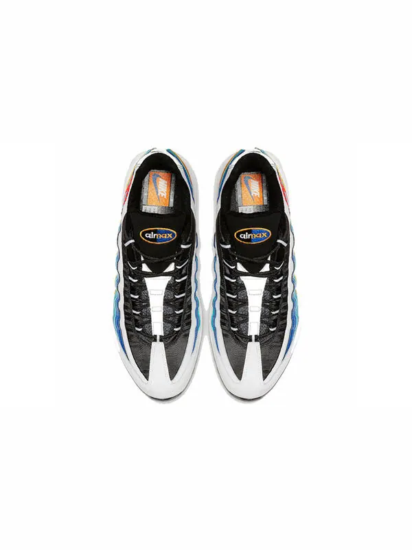 Кроссовки air max 95 Nike — изображение 3 из 4, белый/красный-золотистый