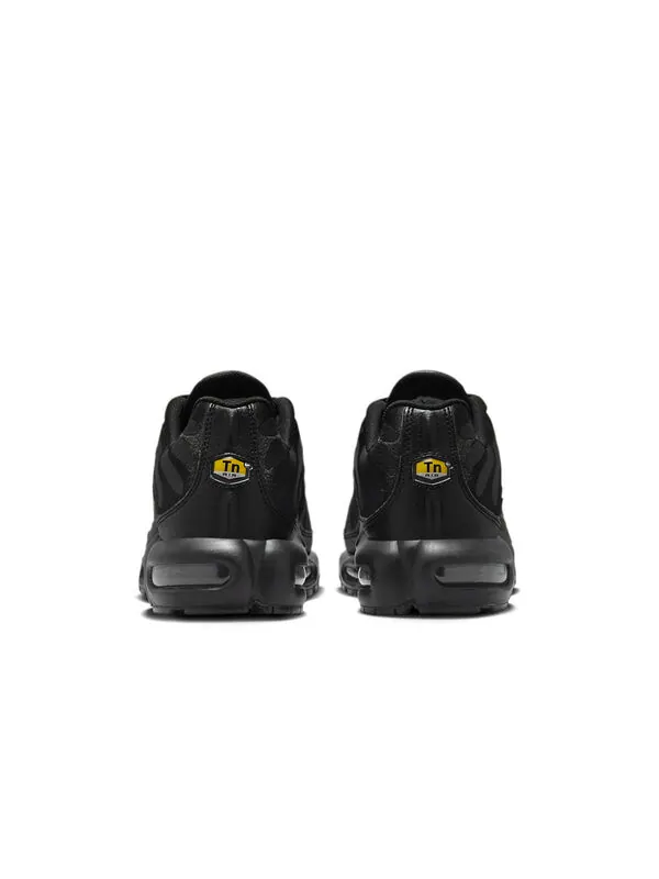 Кроссовки air max plus tn Nike — изображение 3 из 4, черный