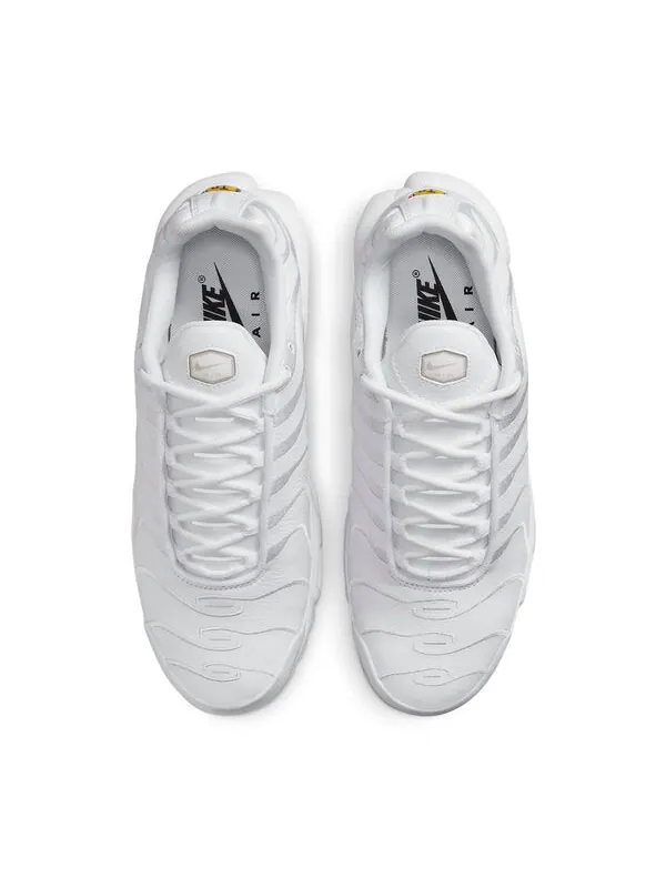 Кроссовки air max plus tn Nike — изображение 2 из 4, белый