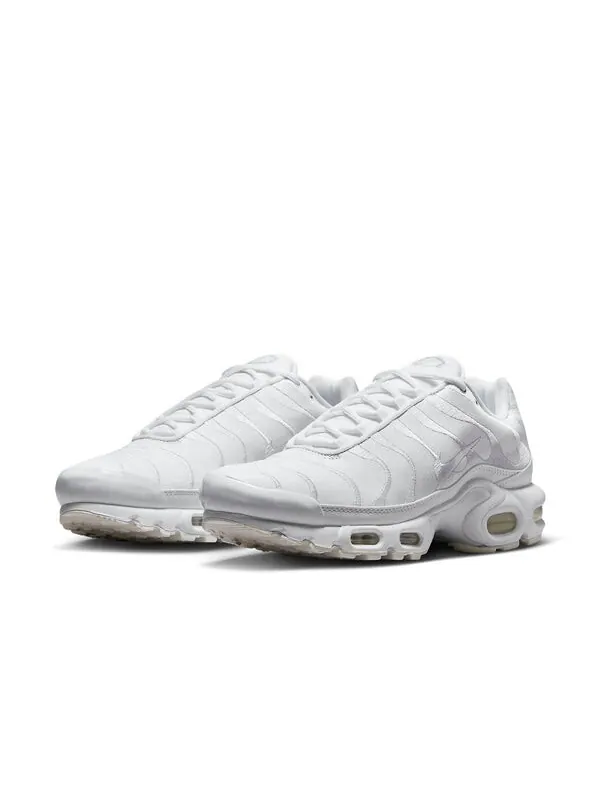 Кроссовки air max plus tn Nike — изображение 4 из 4, белый