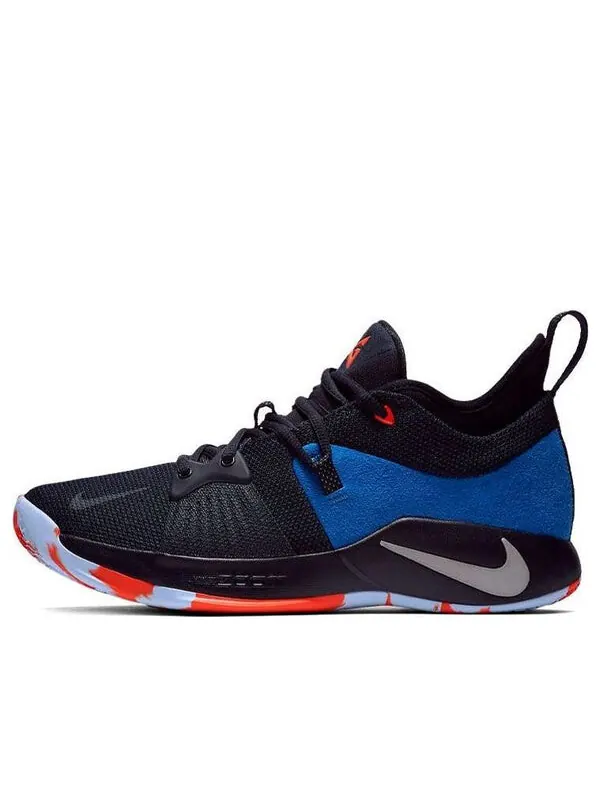 Кроссовки стр. 2 эп. Nike — изображение 1 из 4, черный/синий/оранжевый
