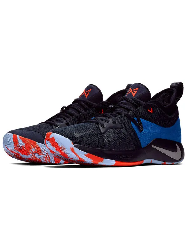 Кроссовки стр. 2 эп. Nike — изображение 3 из 4, черный/синий/оранжевый