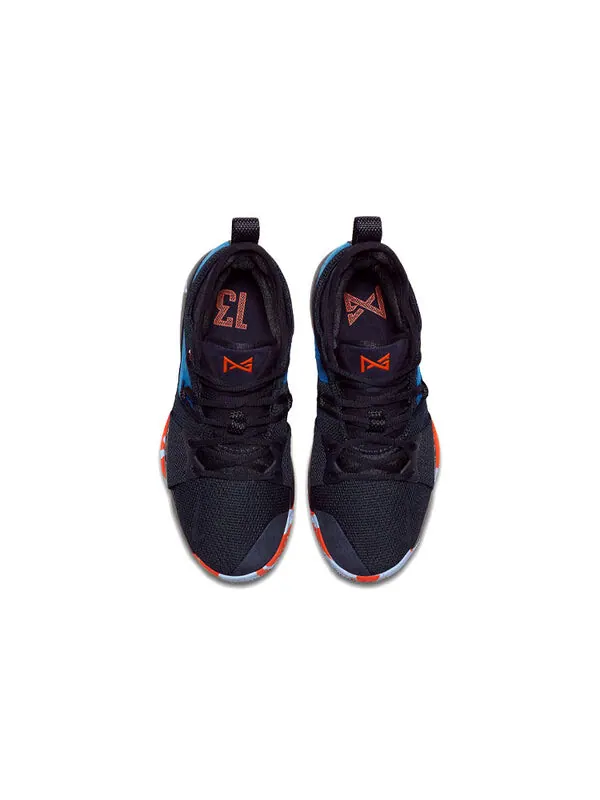 Кроссовки стр. 2 эп. Nike — изображение 4 из 4, черный/синий/оранжевый