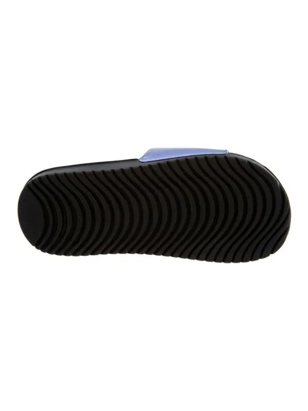 Тапочки (GS) Nike Kawa Slide SE 'Twilight Pulse' — изображение 4 из 4, черный/белый